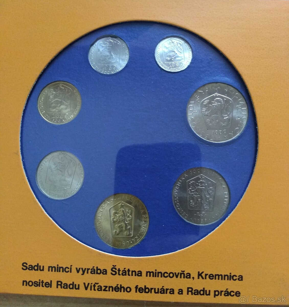 Sady mincí 1989KČS, 1990KČS a 1993KČ - 9