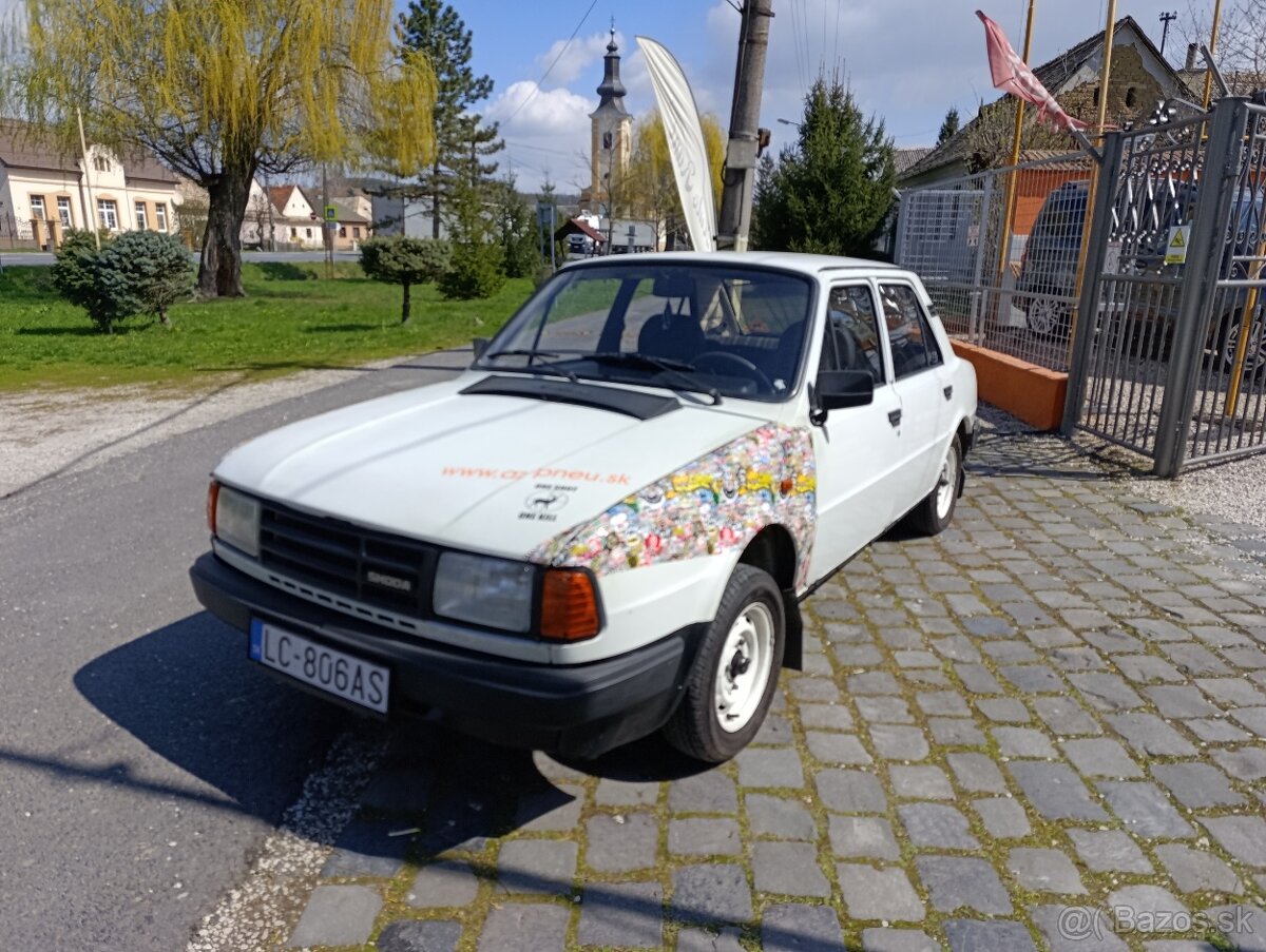 Škoda 125L M5 Po prvom majiteľovi. - 9