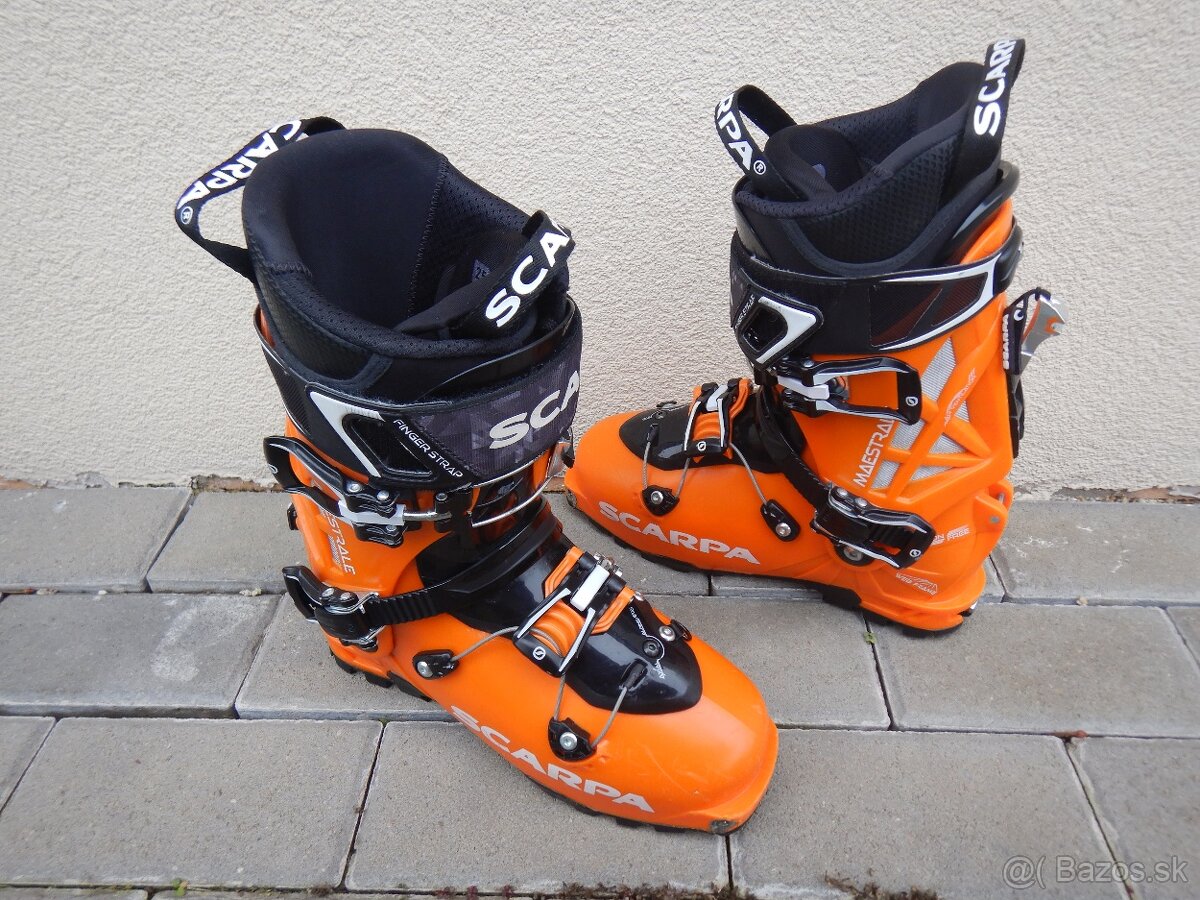 skialpové lyžiarky Scarpa Maestrale č. 39-40 - 9