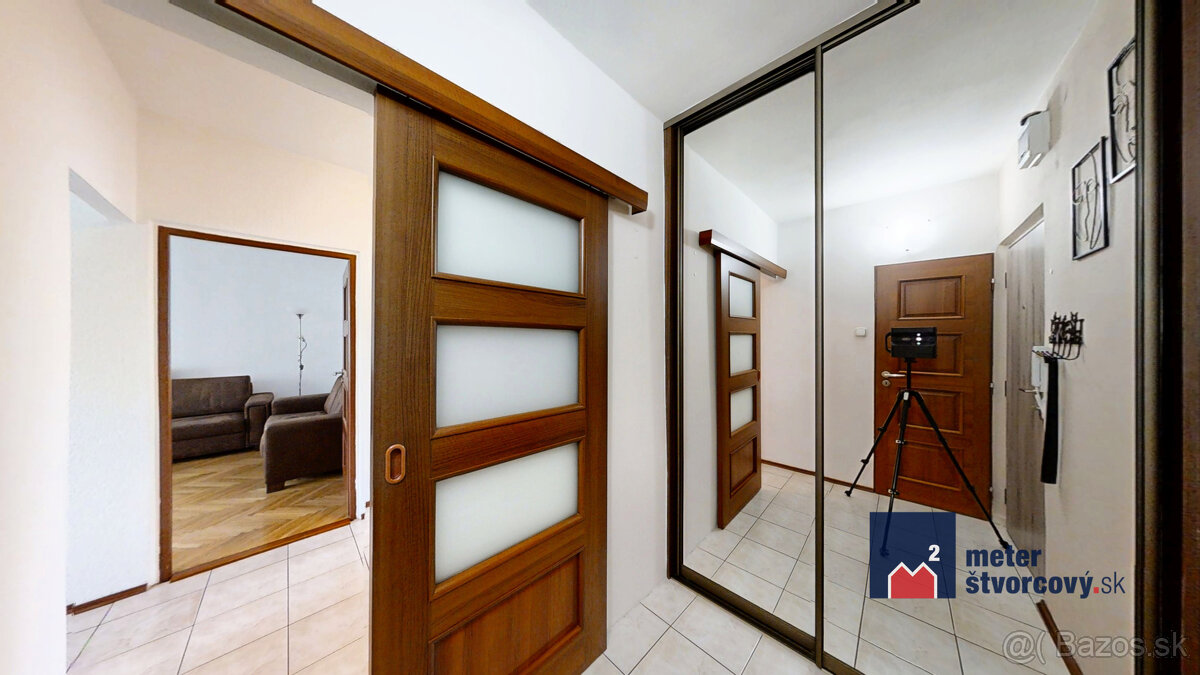 Priestranný 3 izb. byt - Predmestská, ZA - 9