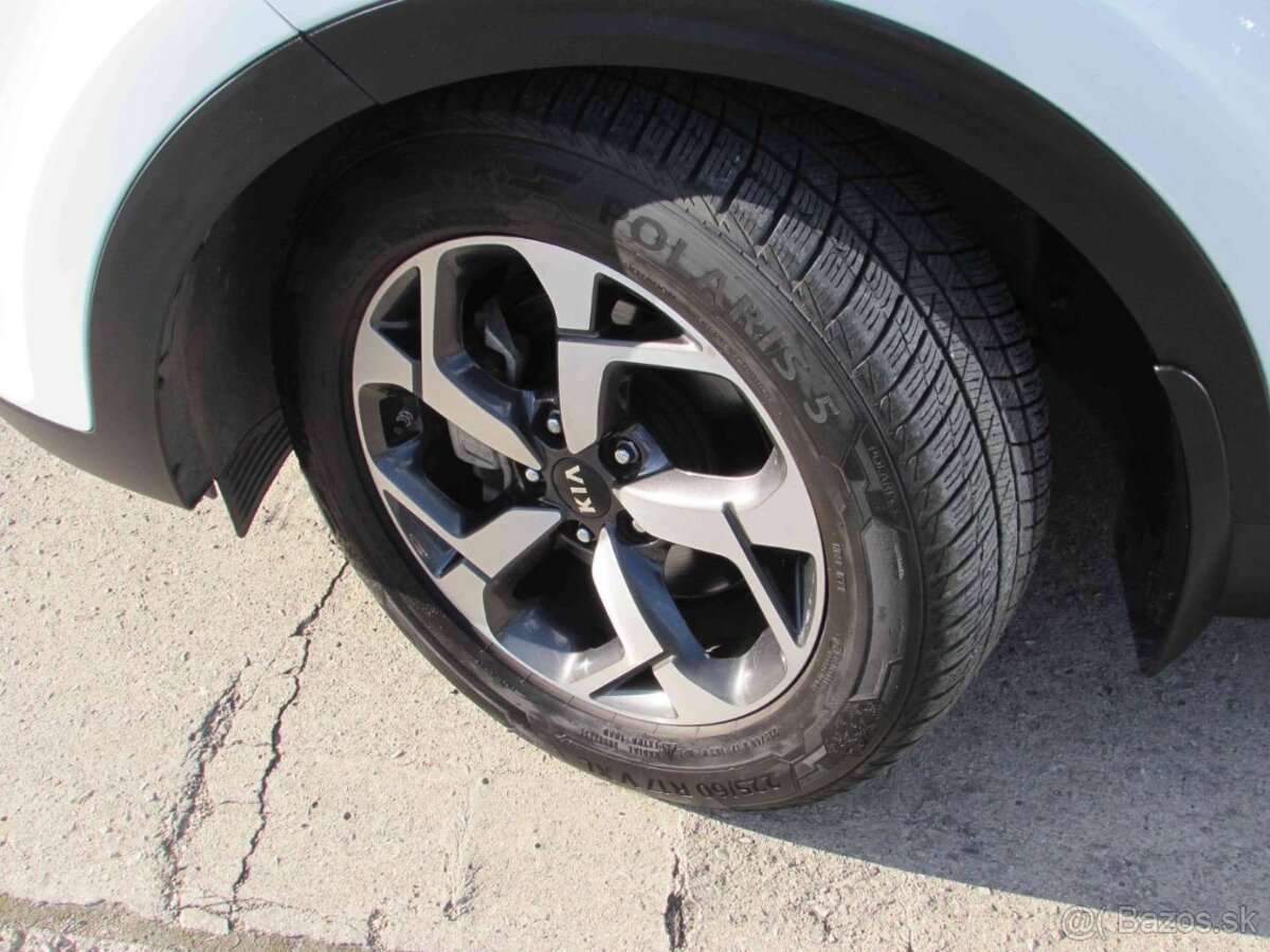 Kia Sportage 1.6 CRDi - 4x4 - splátka 313,-€ - DPH - 9