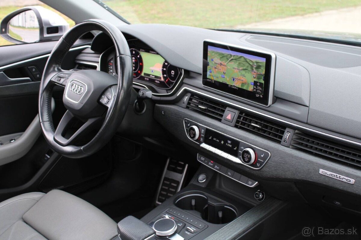 Audi A4 2.0 TDI 190k Design quattro S tronic - 9