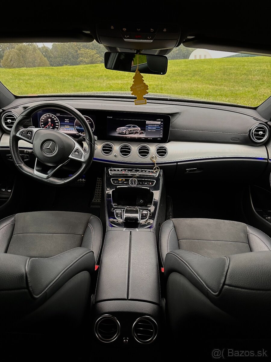 Mercedes Benz E 350d, 4matic, AMG interier+exterier - 9