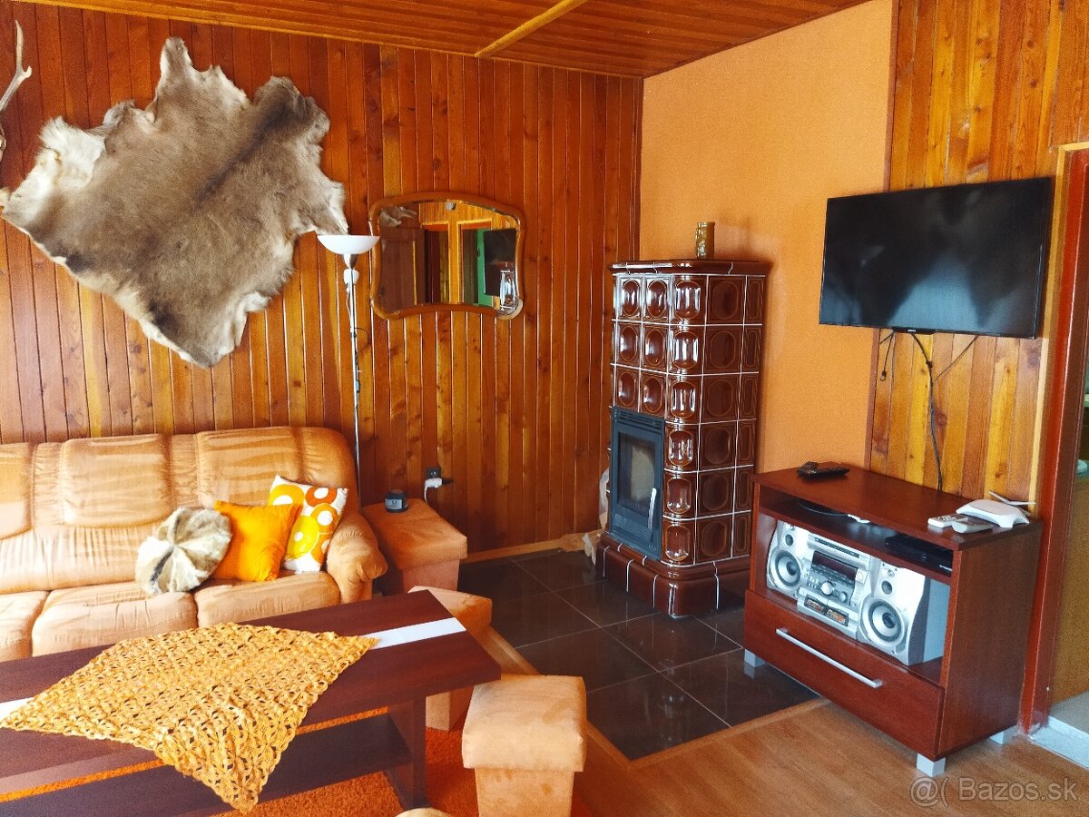 DOMAŠA - DOBRÁ, celoročne obývateľná chata - 9