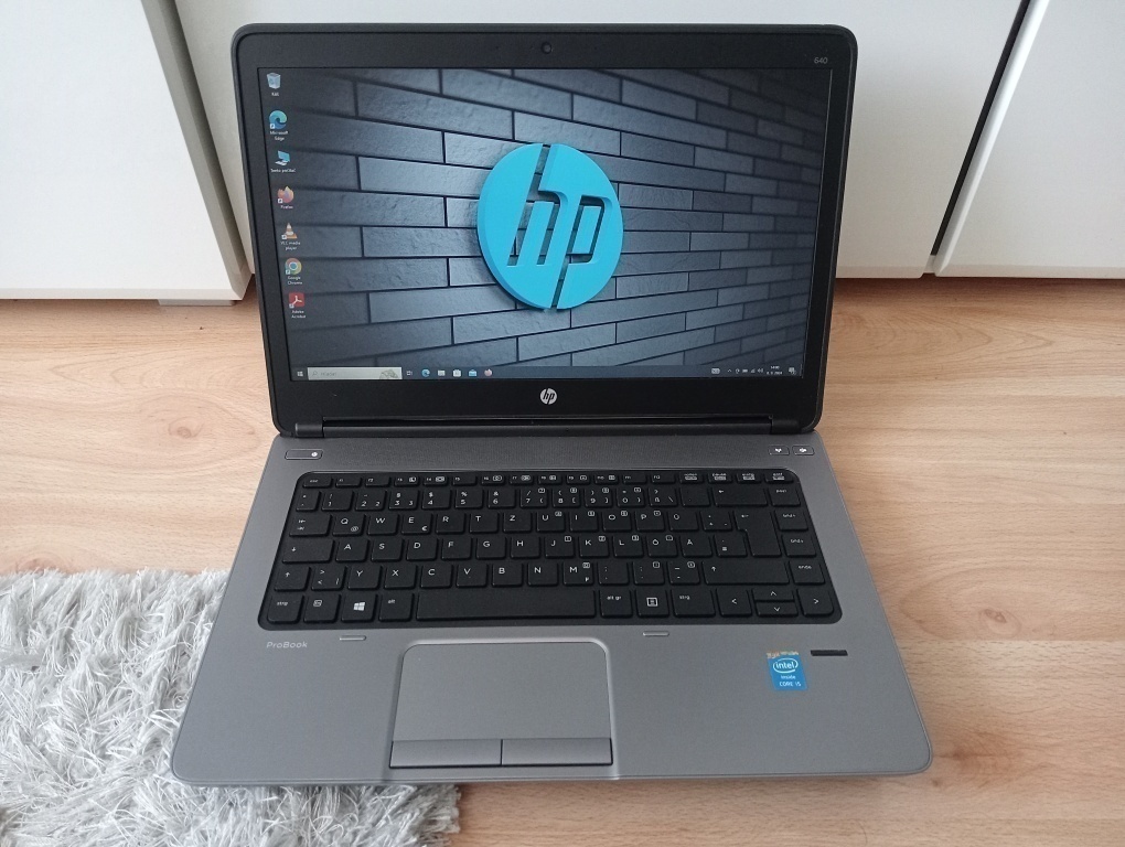 ntb HP probook 640 g1 / Intel core i5 / 8gb ram/ 256gb ssd - 9