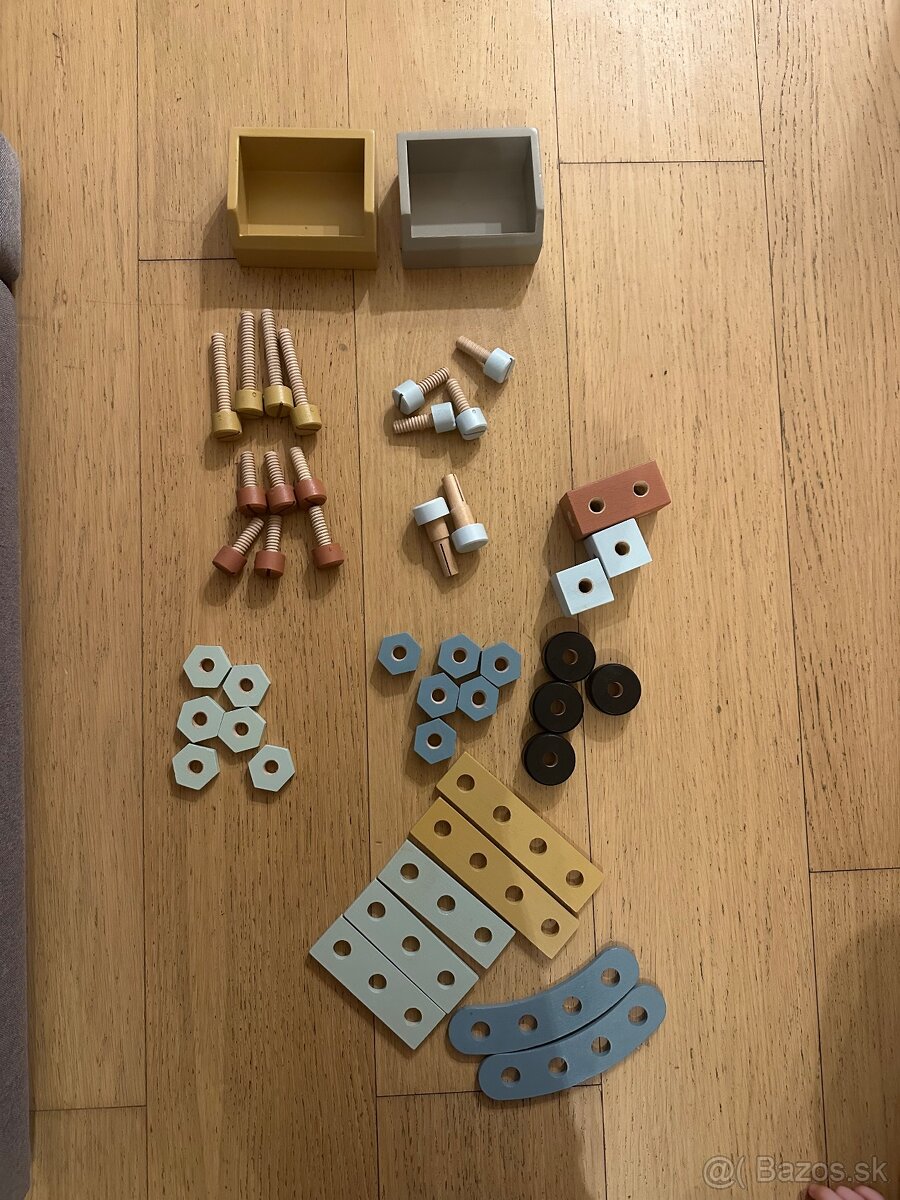 Little Dutch Ponk drevený Blue - 9