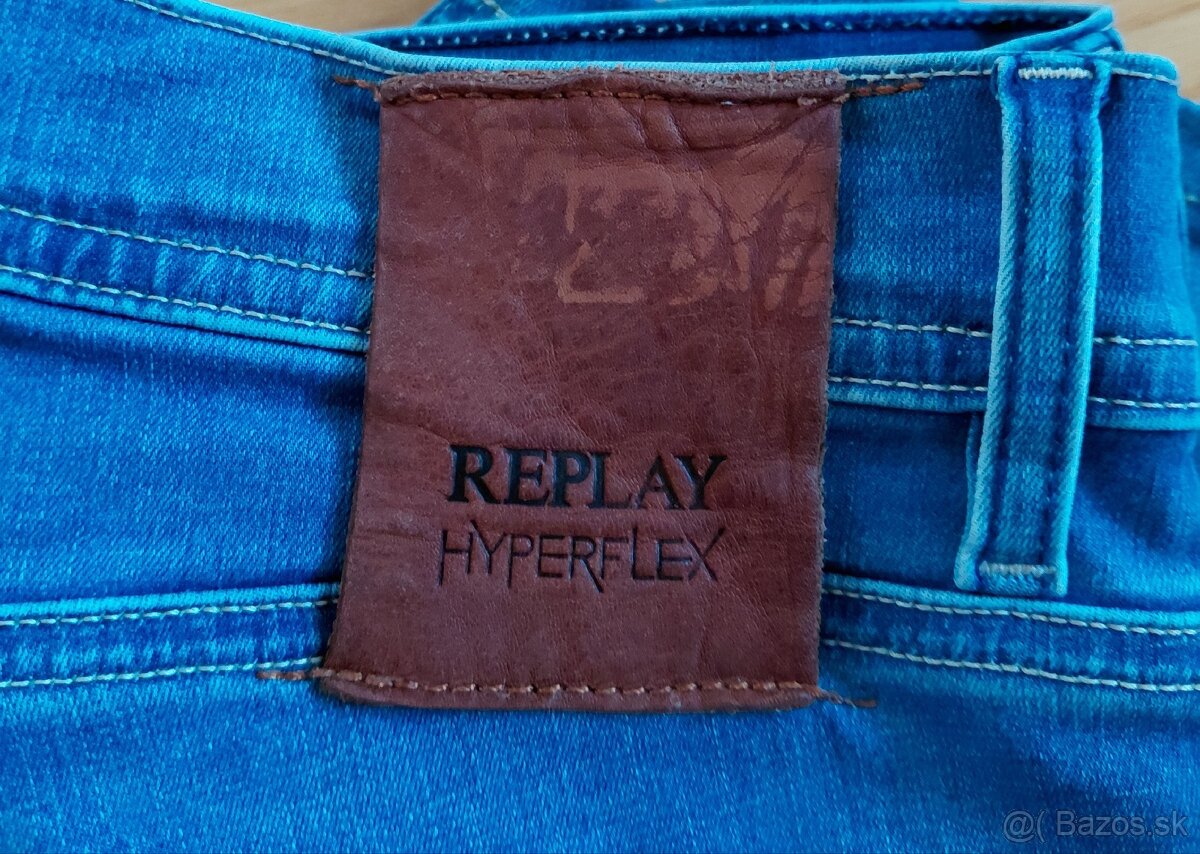 Replay straight slim hyperflex - 9