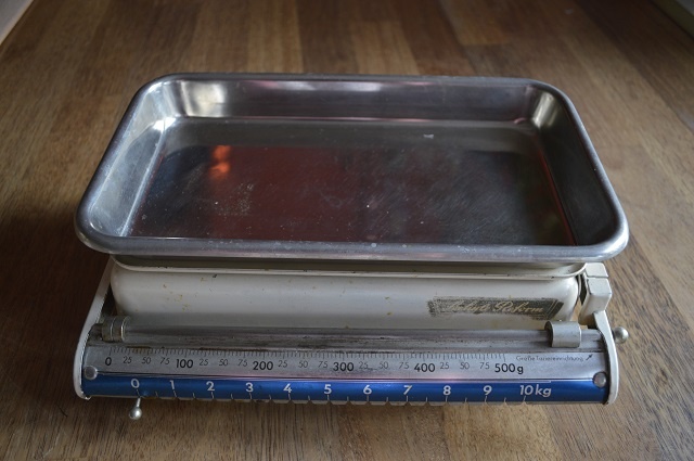 predam - starozitna kuchynska vaha Soehnle - 9