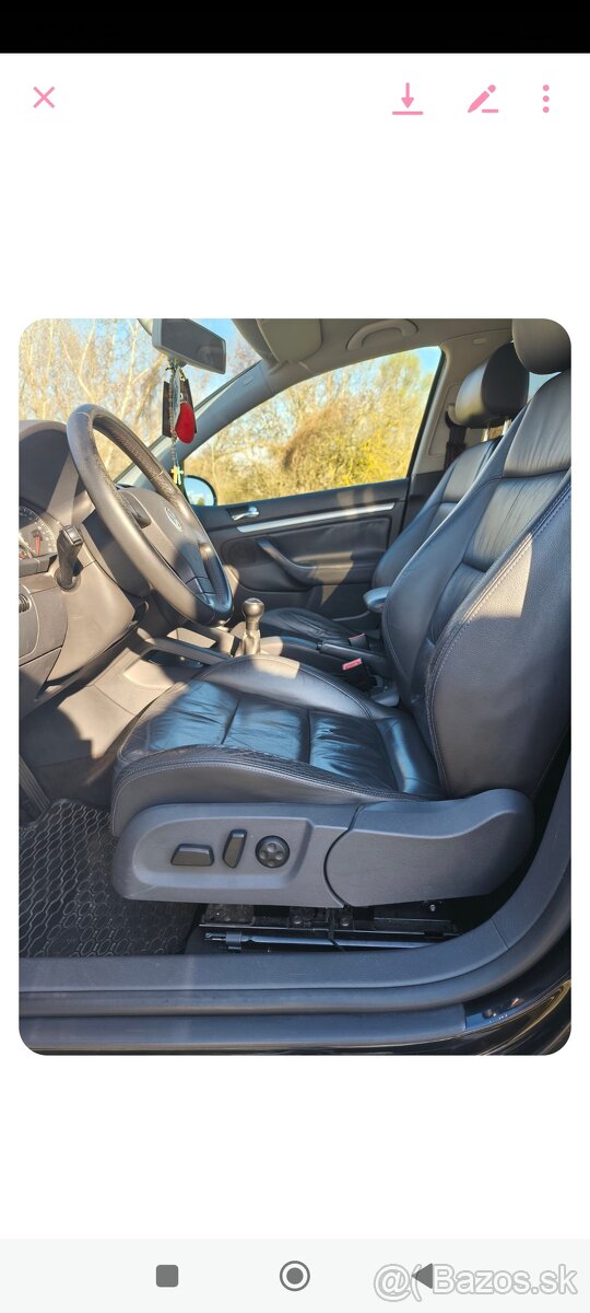 Predám Volkswagen Golf 5 - 9