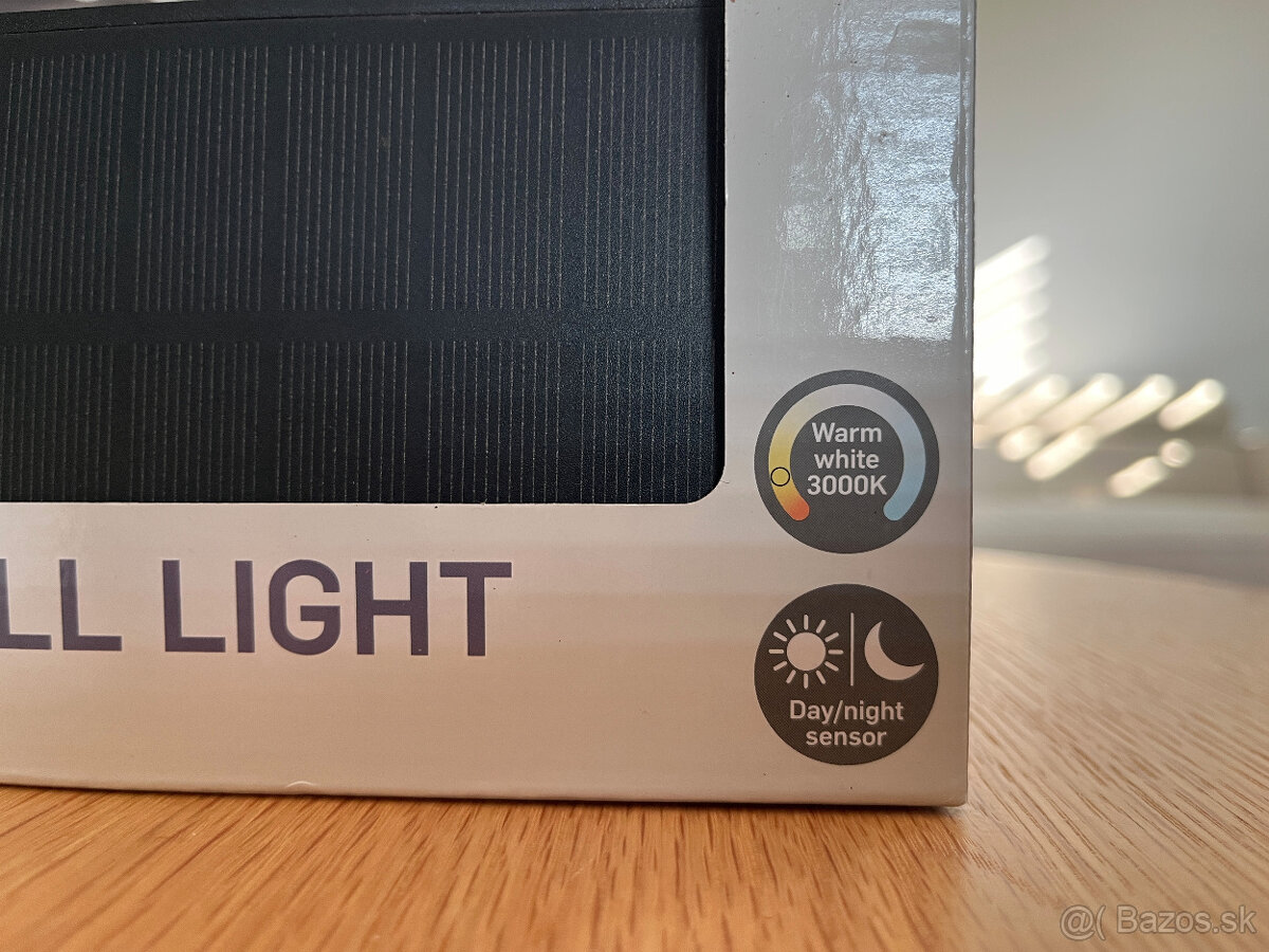 Vonkajšie solárne svietidlo - 9