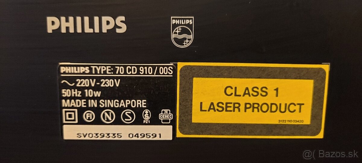 Predám zostavu Philips /1994/ - 9