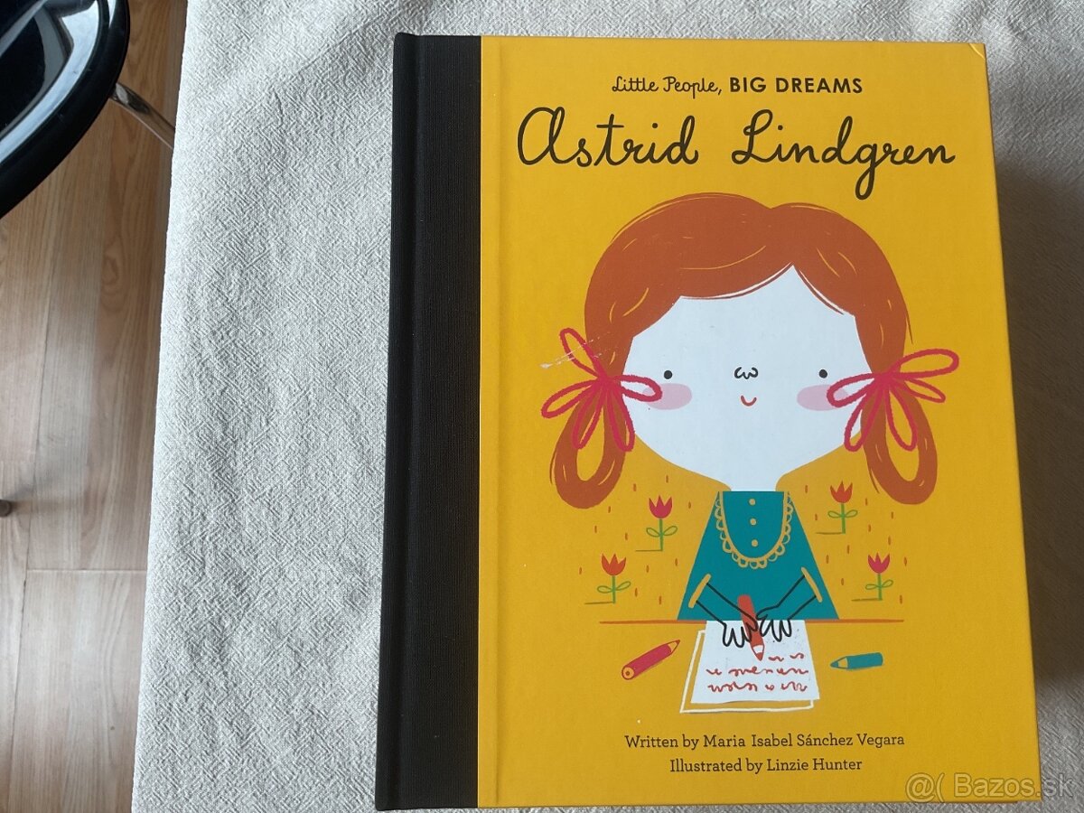 Little people, big dreams anglické - 9