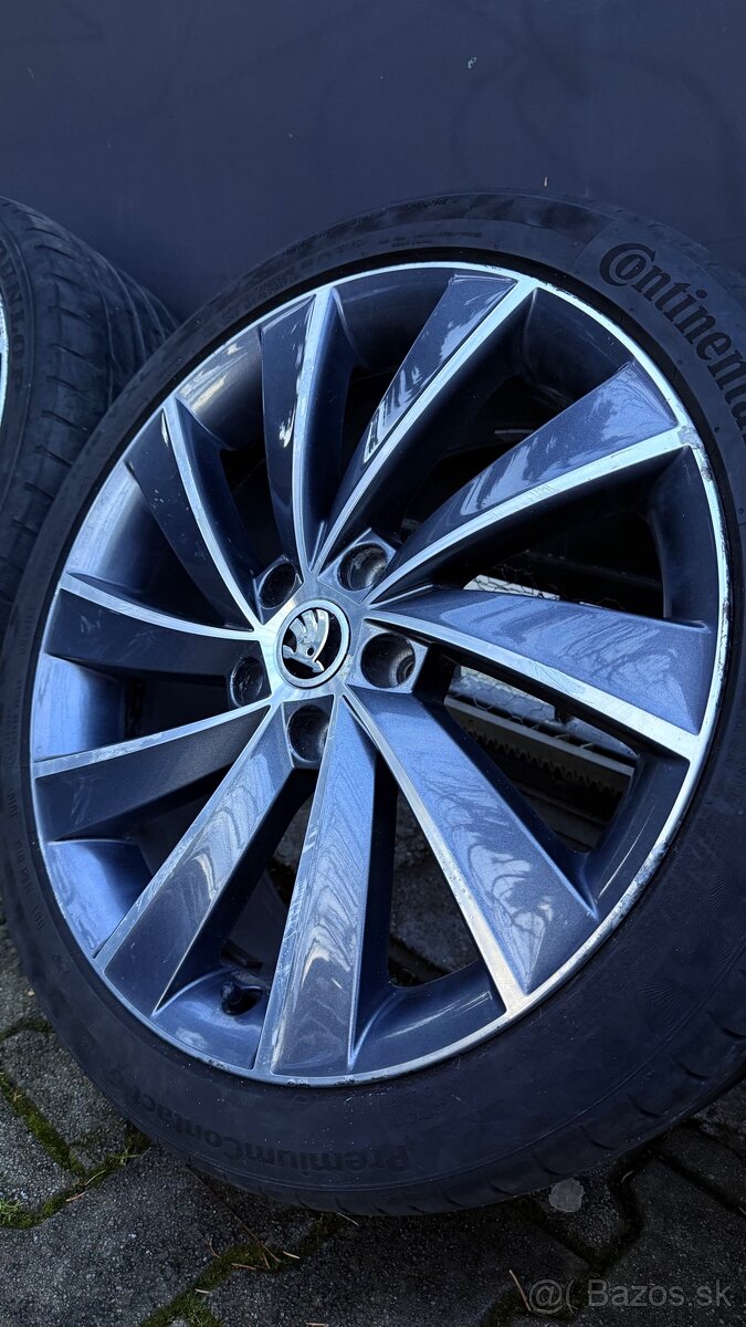 Alu disky Škoda L&K Turbine 18" palcové - 9