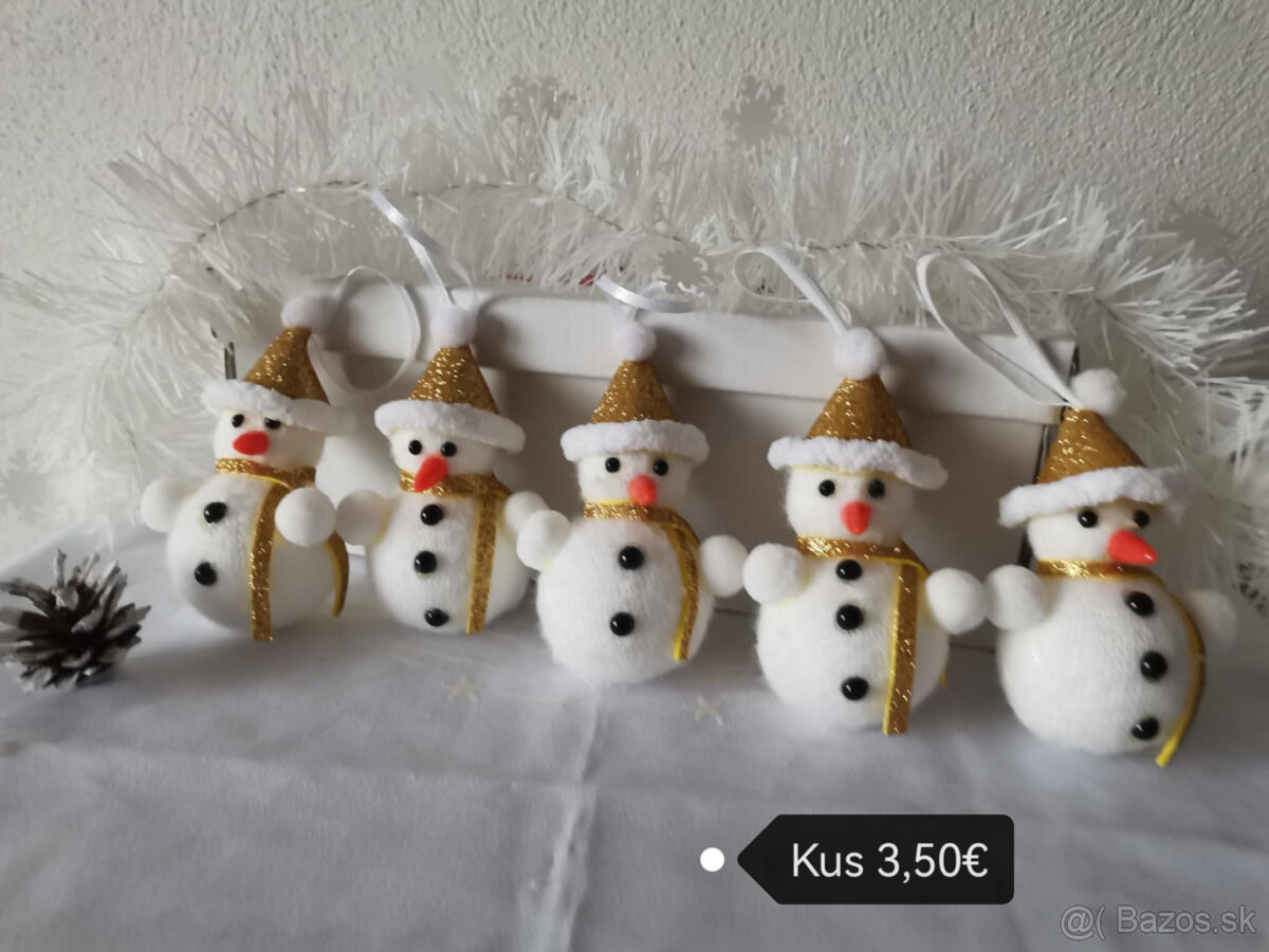 Snehuliaci Vianoce Akcia - 9