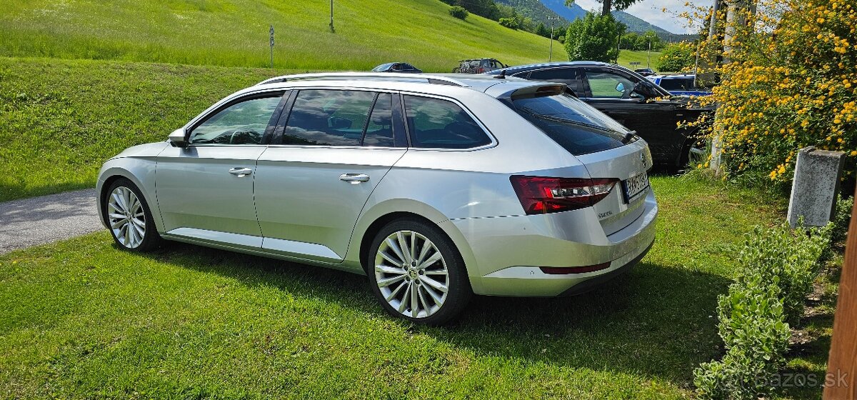 Škoda Superb 3 combi 2.0 tdi 110kw 139 tis - 9