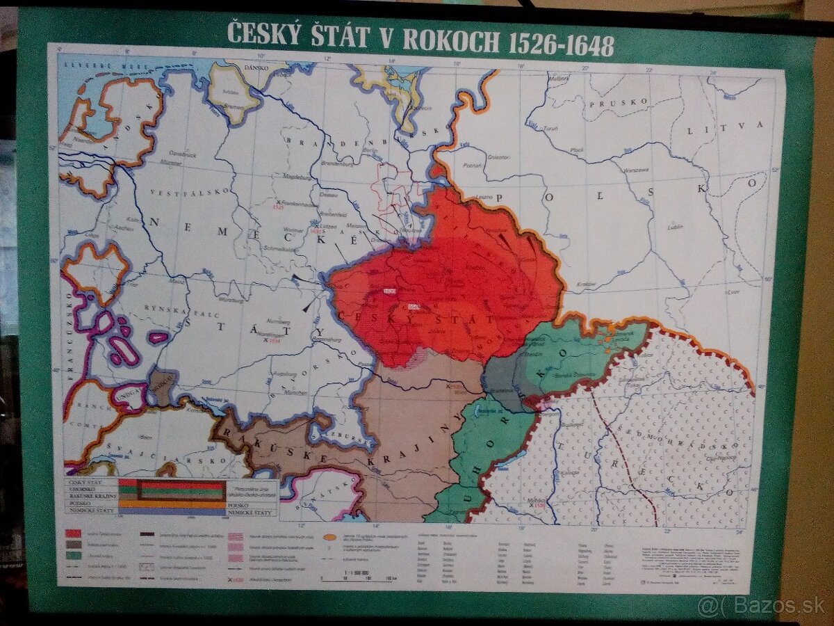 Mapy / Atlas sveta - 9