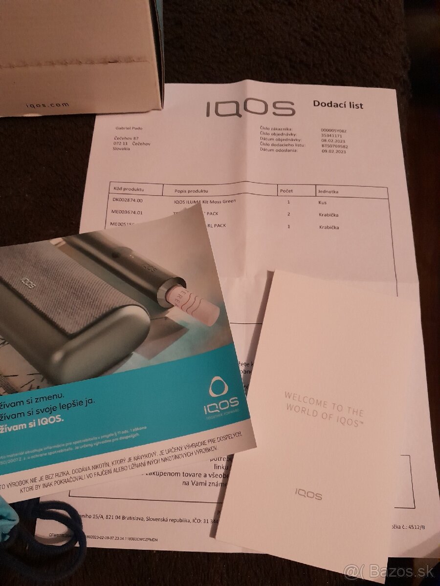 Iqōs Iluma Kit Moss Green - 9