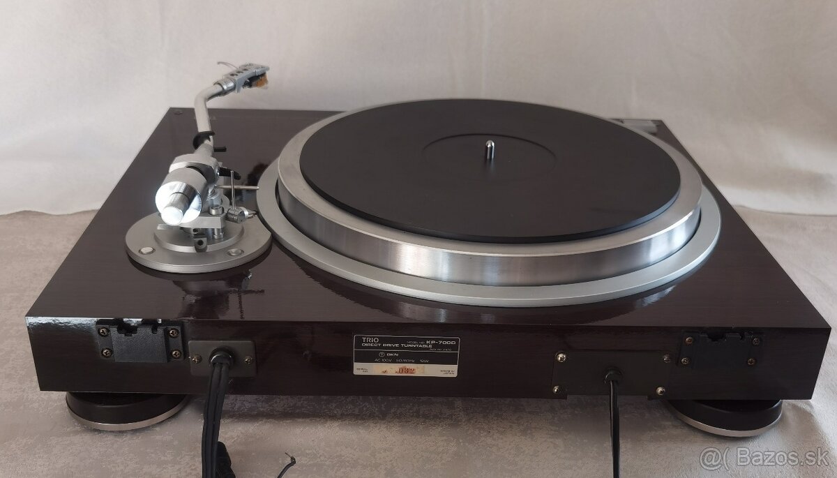 Gramofón Trio (Kenwood) KP700D - 9