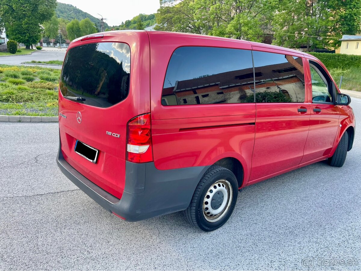 Mercedes-benz Vito 116CDI 8 miestne - 9