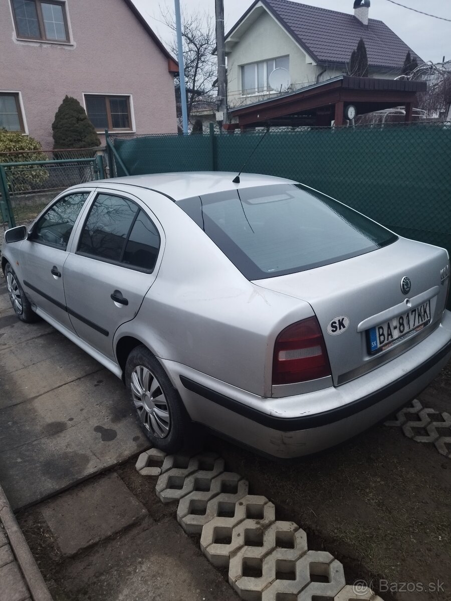 Škoda Octavia 1,9 - 9