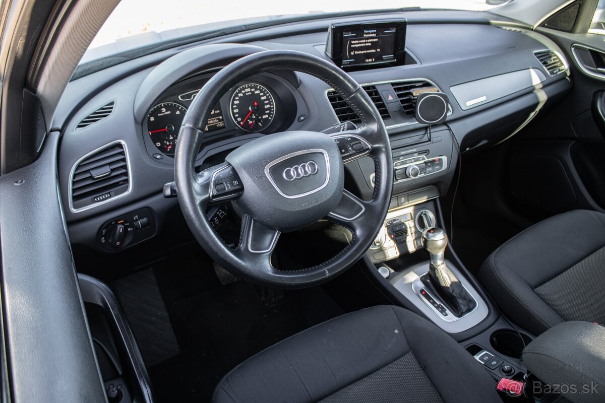 Audi Q3 2.0 TDI Quattro S tronic, 103kw, A7 - 9