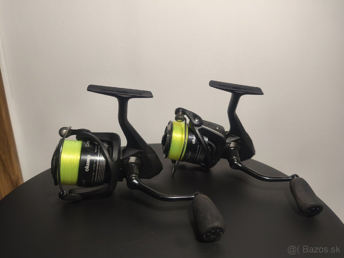 Feeder prúty a navijáky. - 9