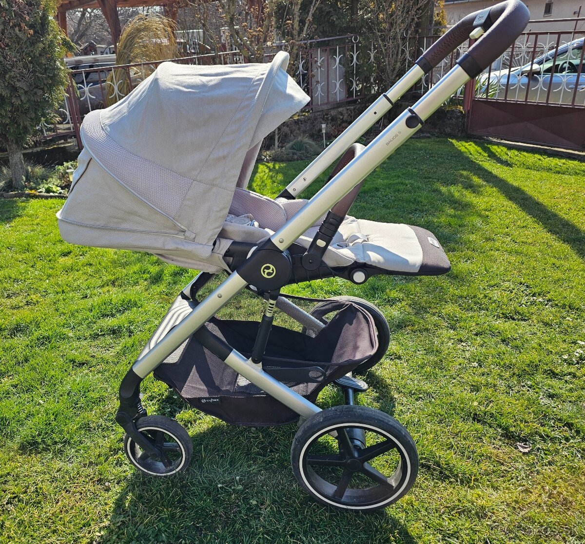 Cybex balios s lux 2023 - 9