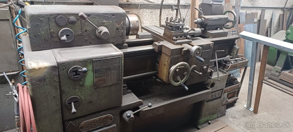 Sústruh SS 32 - 9