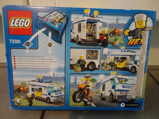 LEGO Policajné auto – „Preprava väzňa" - 9