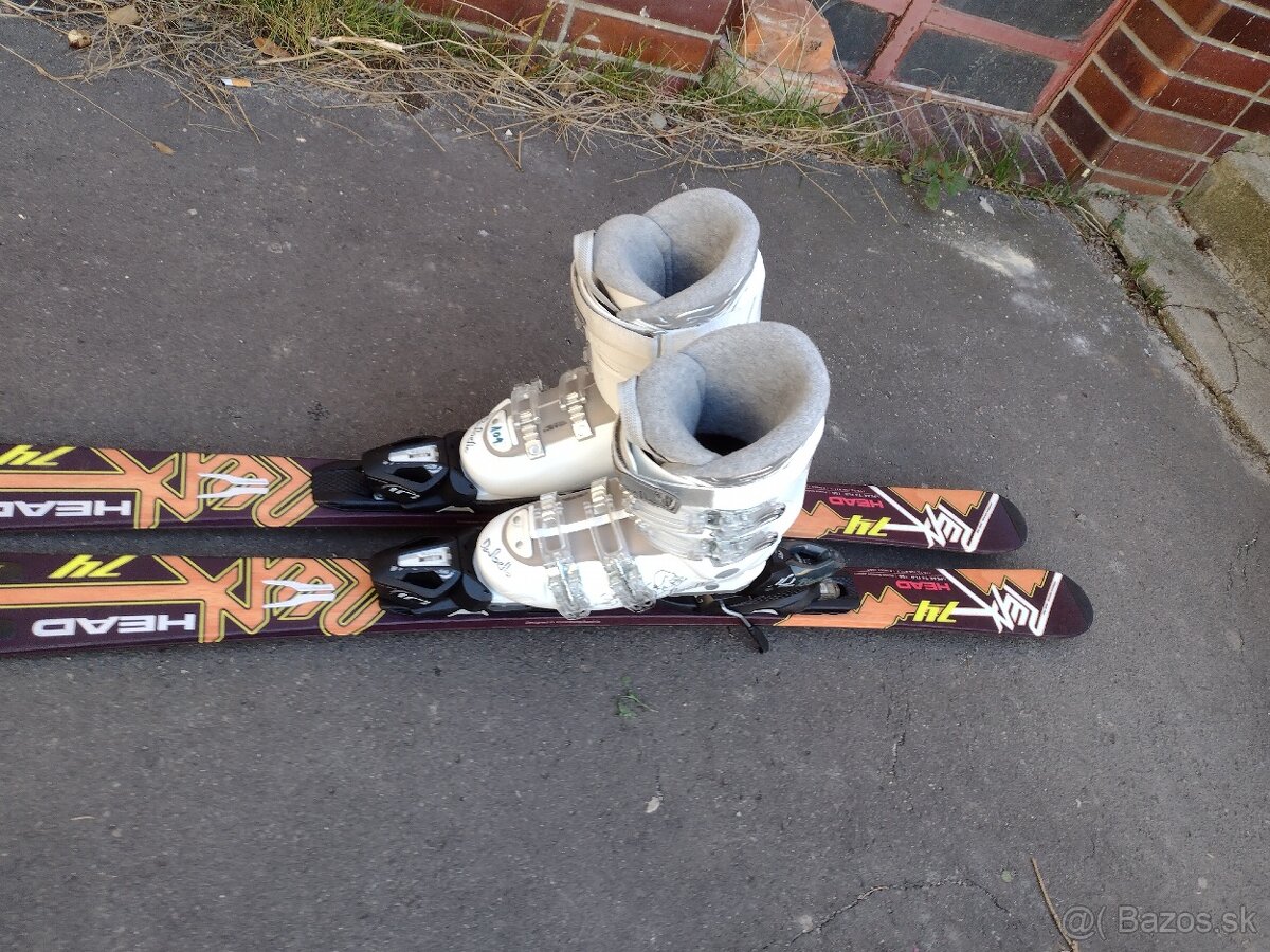 lyže 150cm - 9
