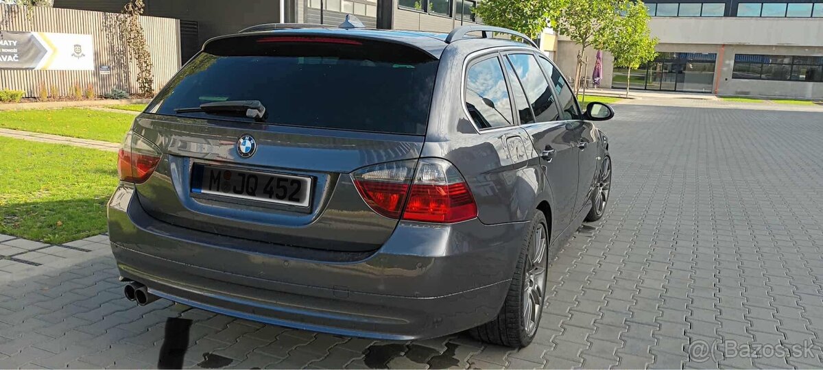 BMW 325D E91 - 9