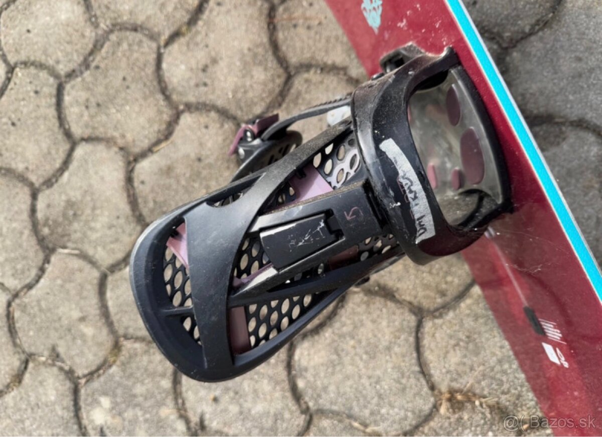 Snowboard Burton Day Trader 150cm + viazanie Escapade vel L - 9