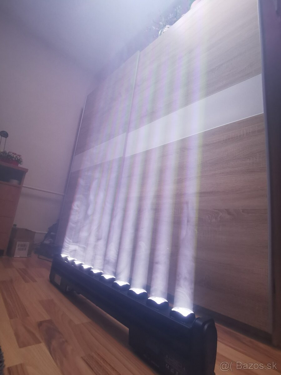 Rotačný led BAR beam RGBW 250W - 9