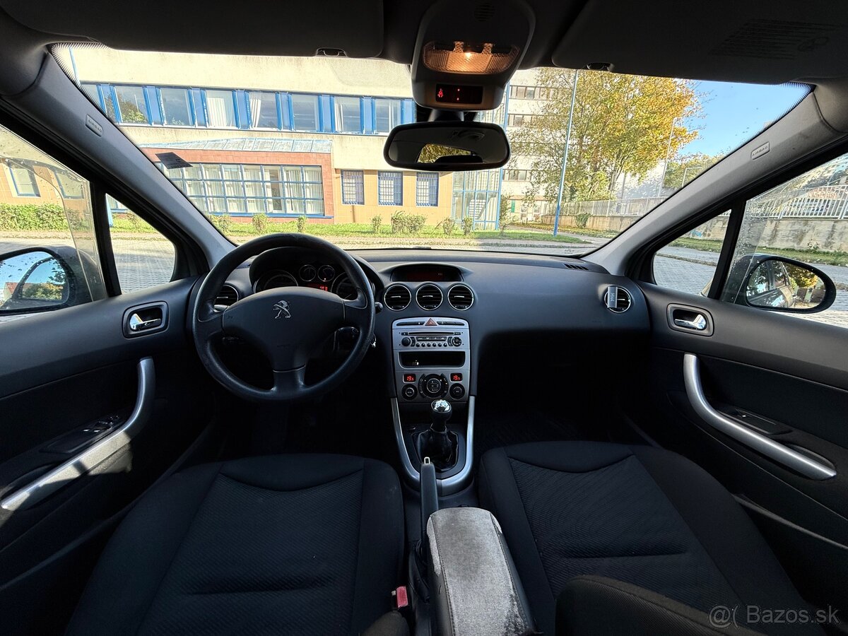 Peugeot 308sw 2013 1,6HDI Prvý majiteľ - 9