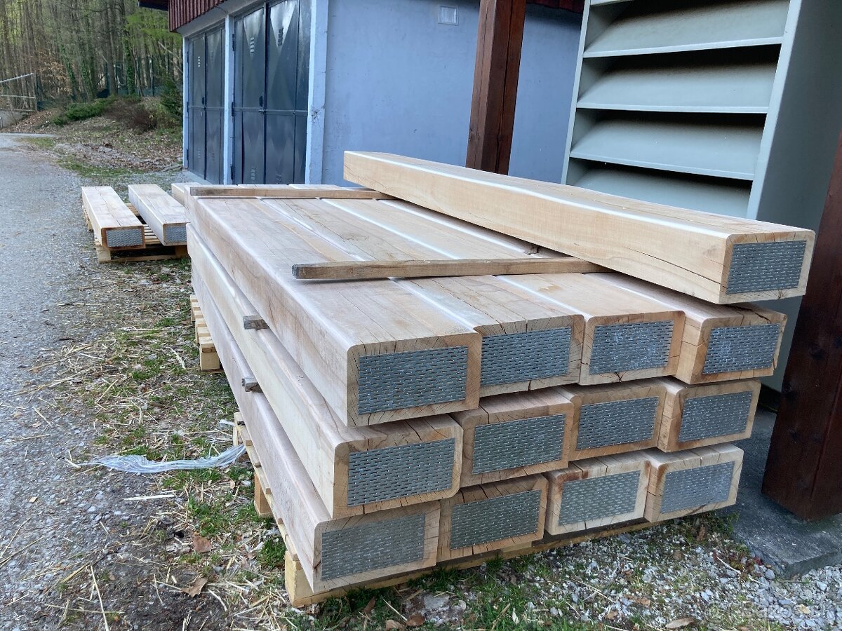 železničné podvaly 2,6m - 9