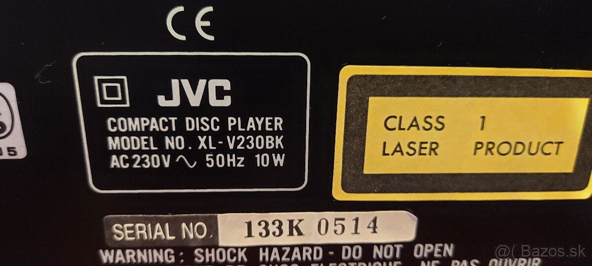 Predám CD prehrávač Philips, Sony, JVC a Denon - 9