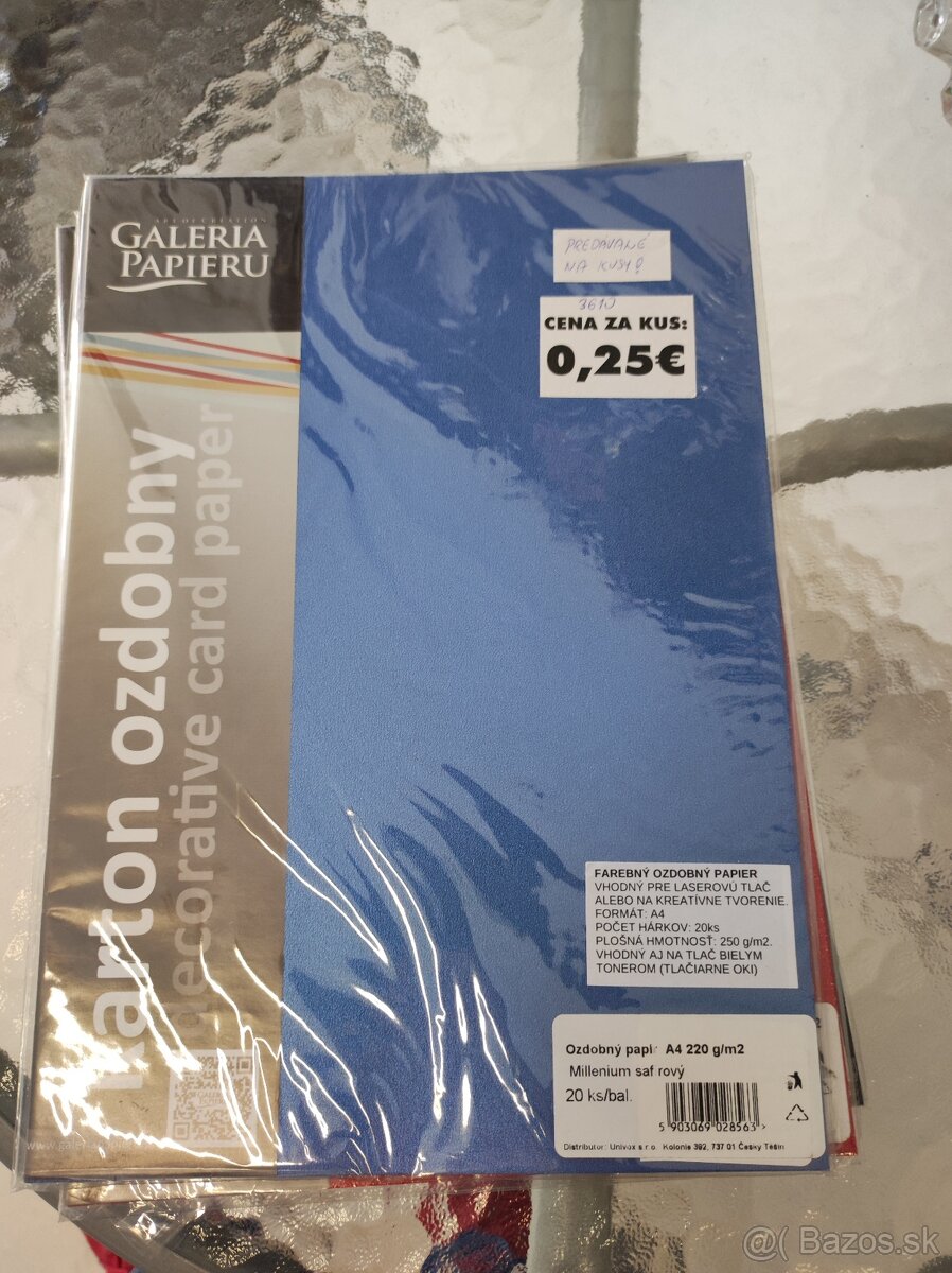 Fotopapier a ozdobný papier - 9