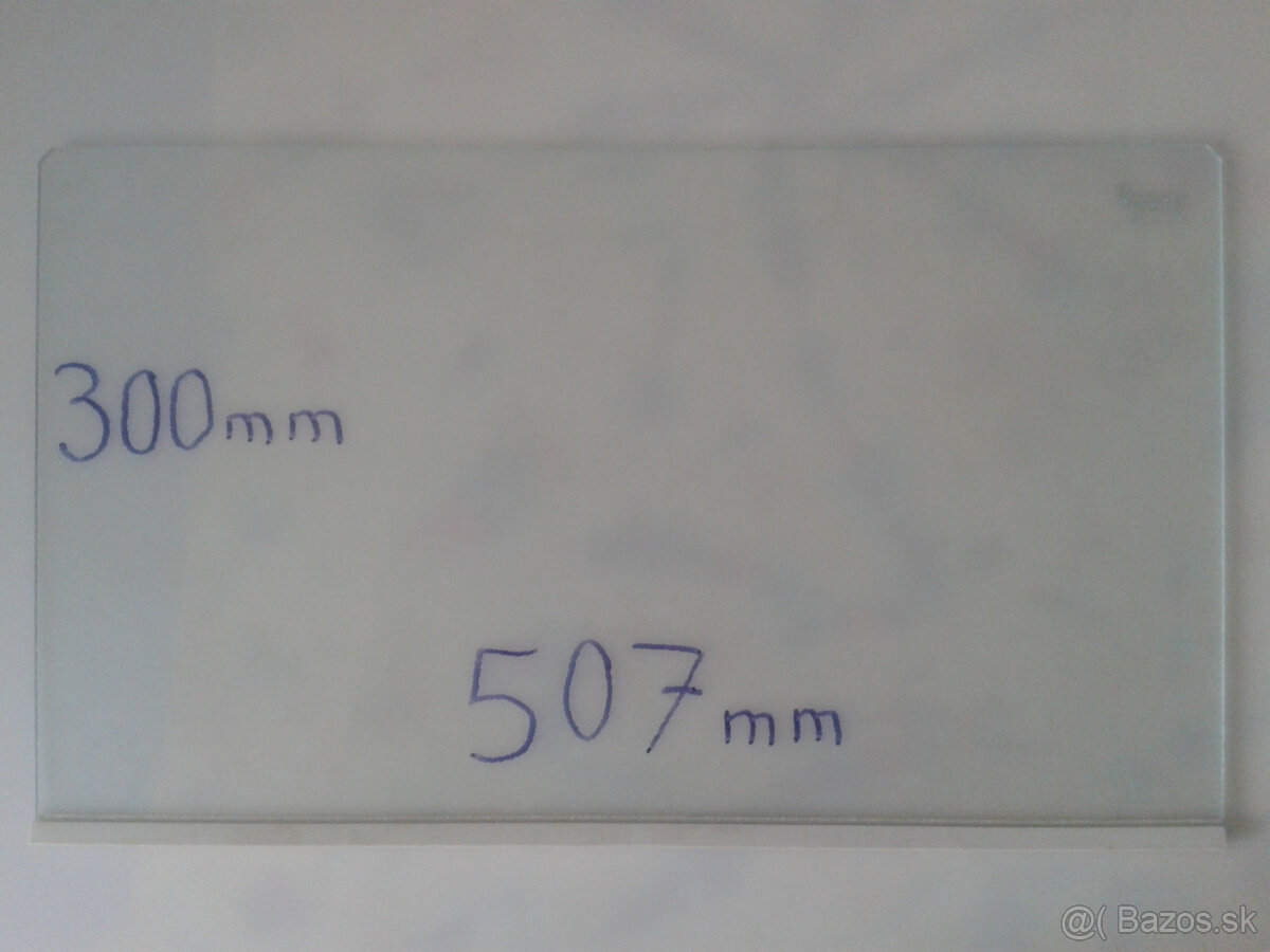 Predám sklené police do chladničky - 9