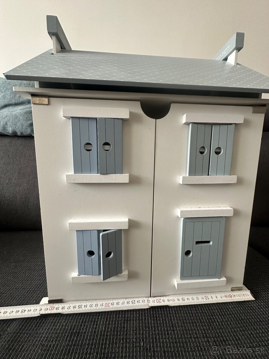 Drevený domček Luttle Dutch - 9