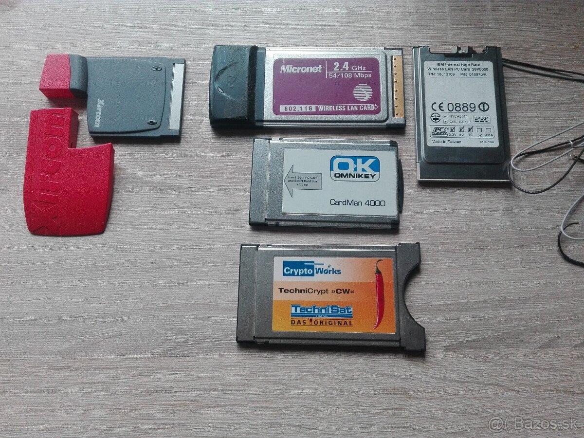 PCMCIA s/na USB. PCMCIA adaptery/wifi. - 9