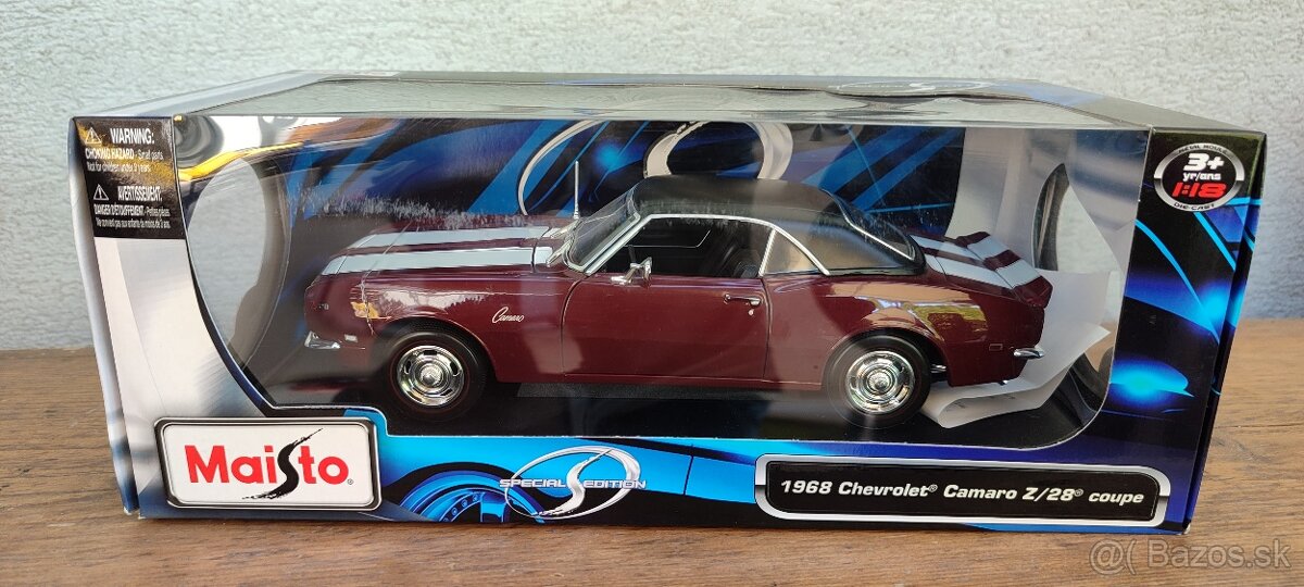 Maisto modely 1/18 - 9