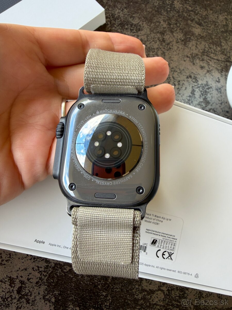 Apple Watch ultra 3 - 9