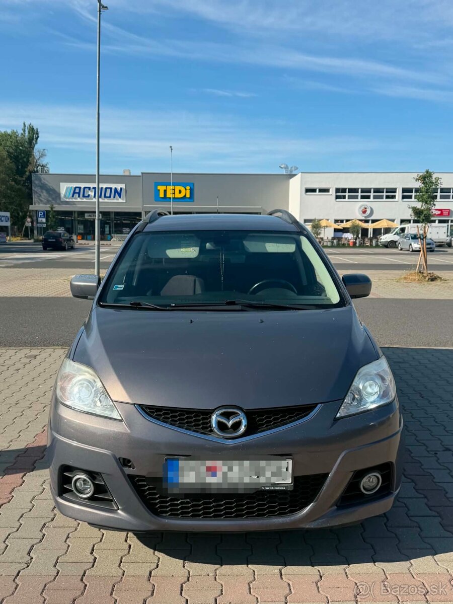 Mazda 5 -7 miestna - 9