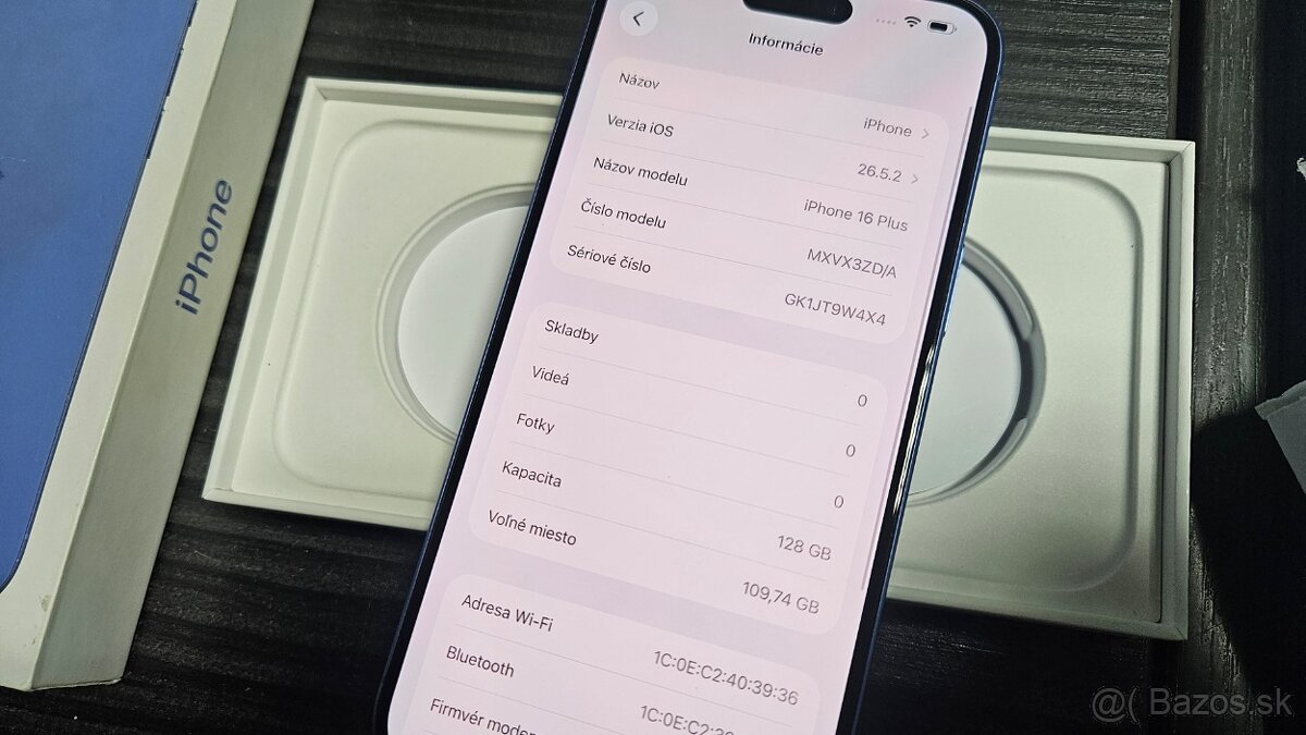 Apple iPhone 16 Plus 128GB - možná výmena - 9