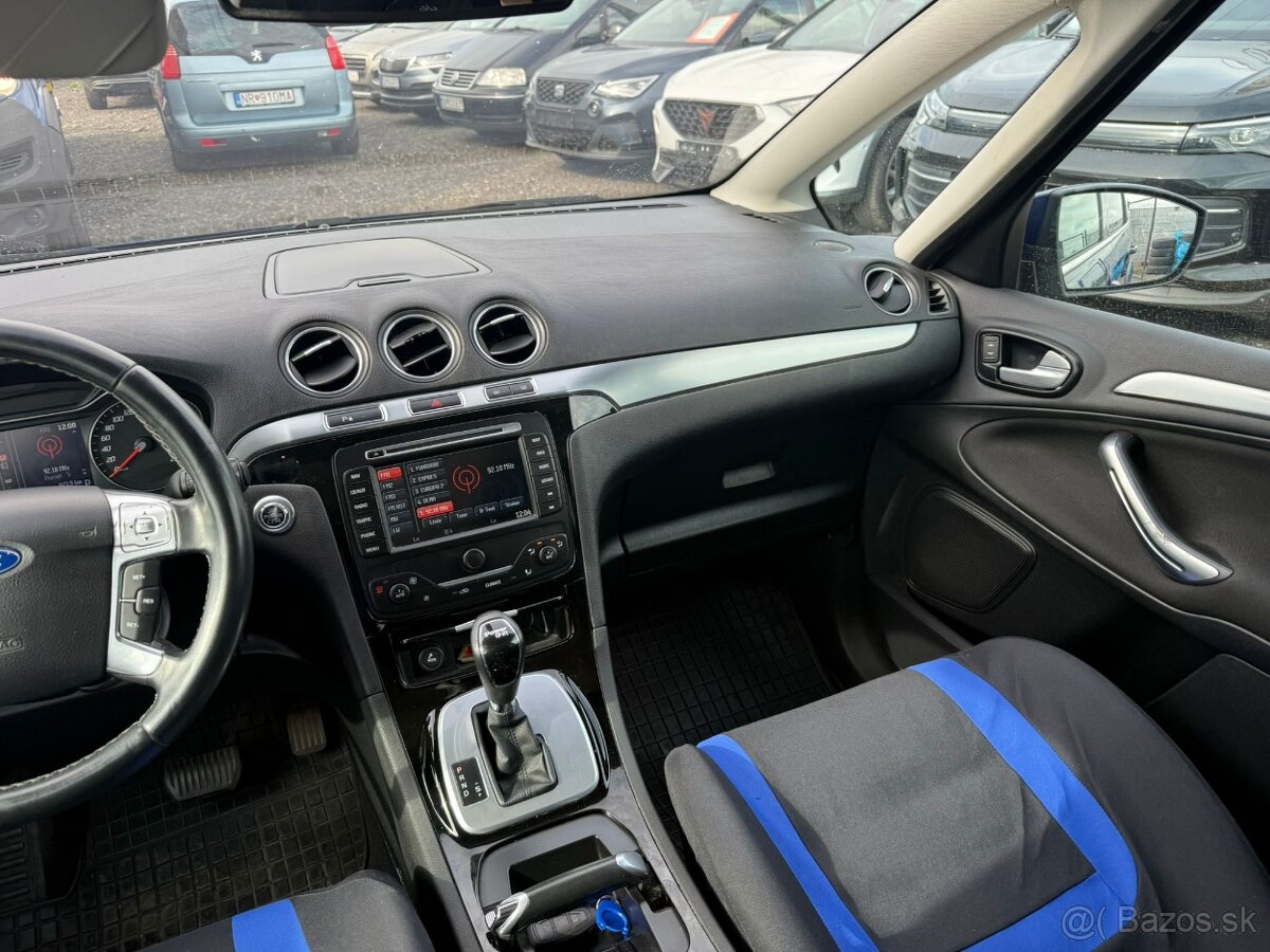 Ford S-Max 2.0 TDCi DPF 163k Titanium X A/T - 9