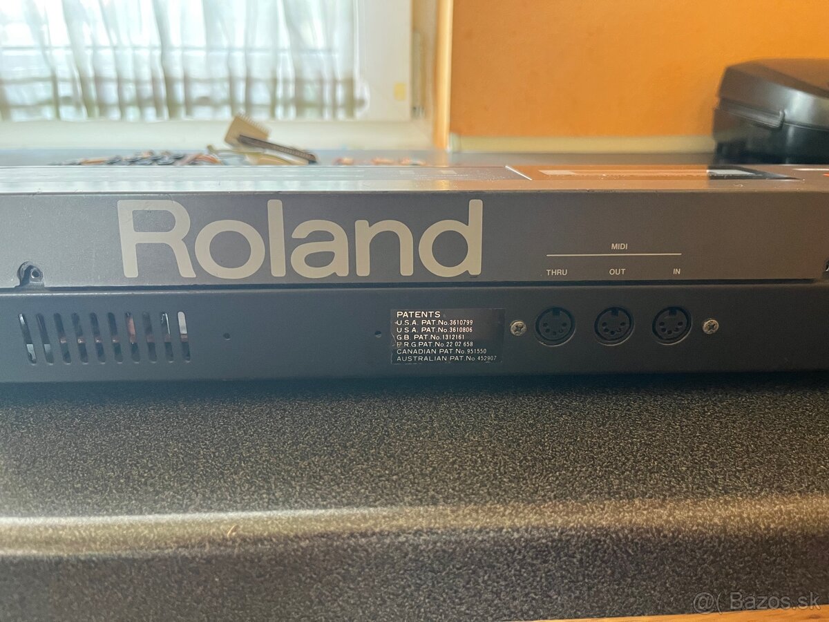 Roland Alpha Juno 1 a 2 náhradné diely - 9