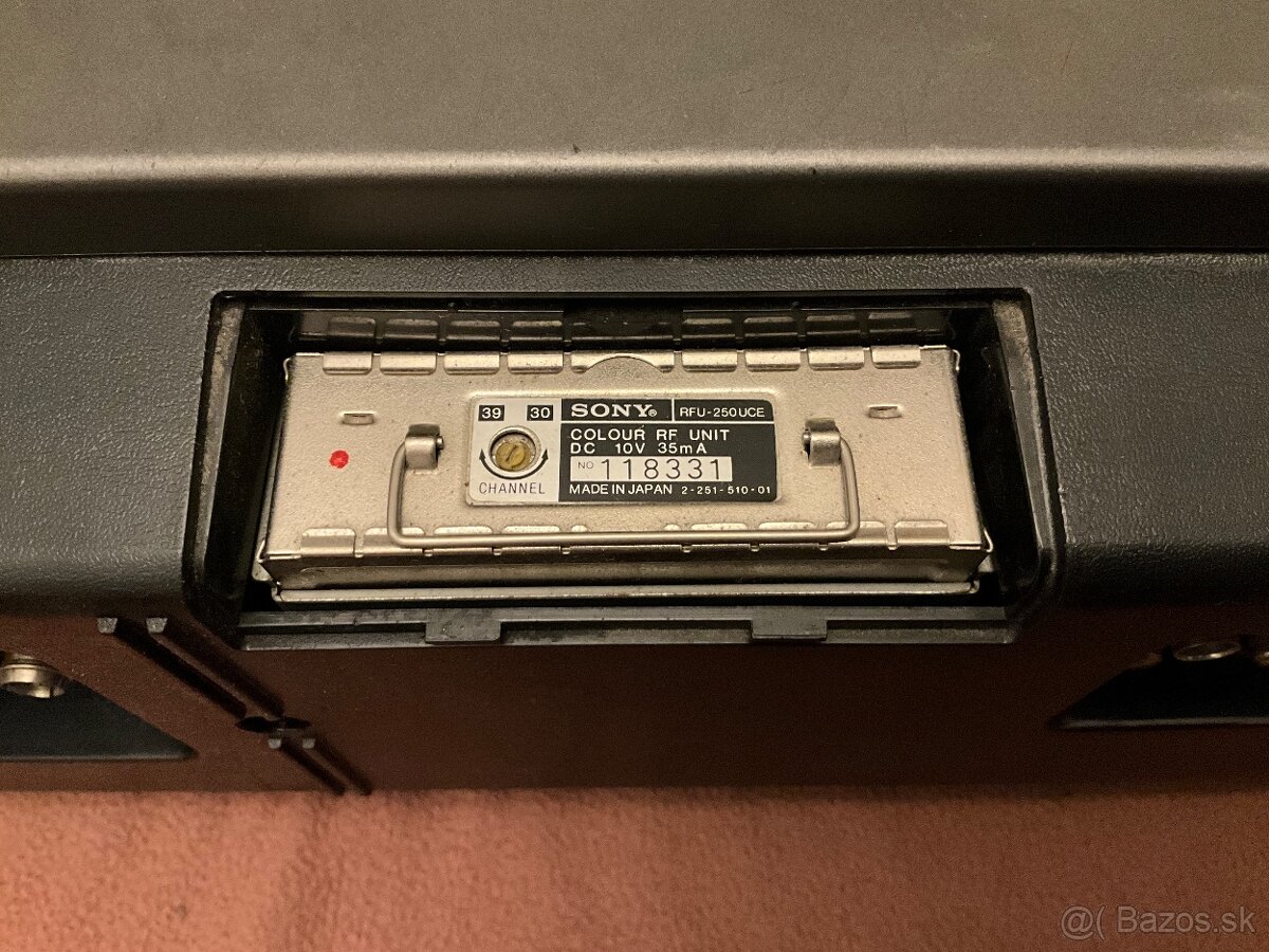 Betamax Sony SL-8080E - 9