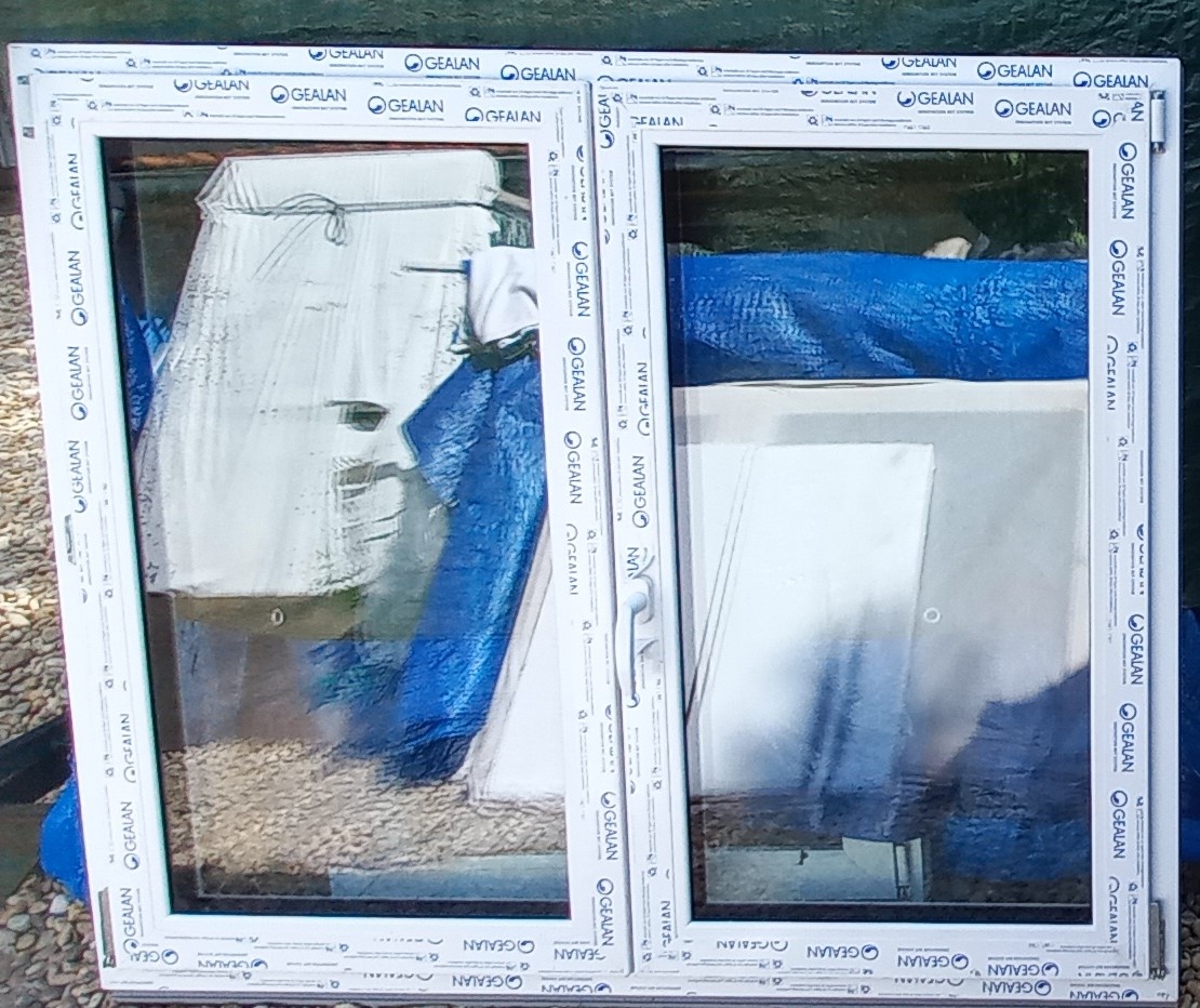 Predám plastove okna 149x203 ,128x203 ,146x125,147x265 3sklo - 9