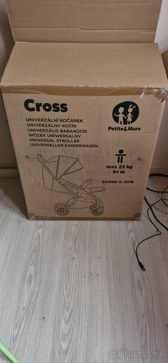 Predám cestovný kočík Petite Mars cross - 9