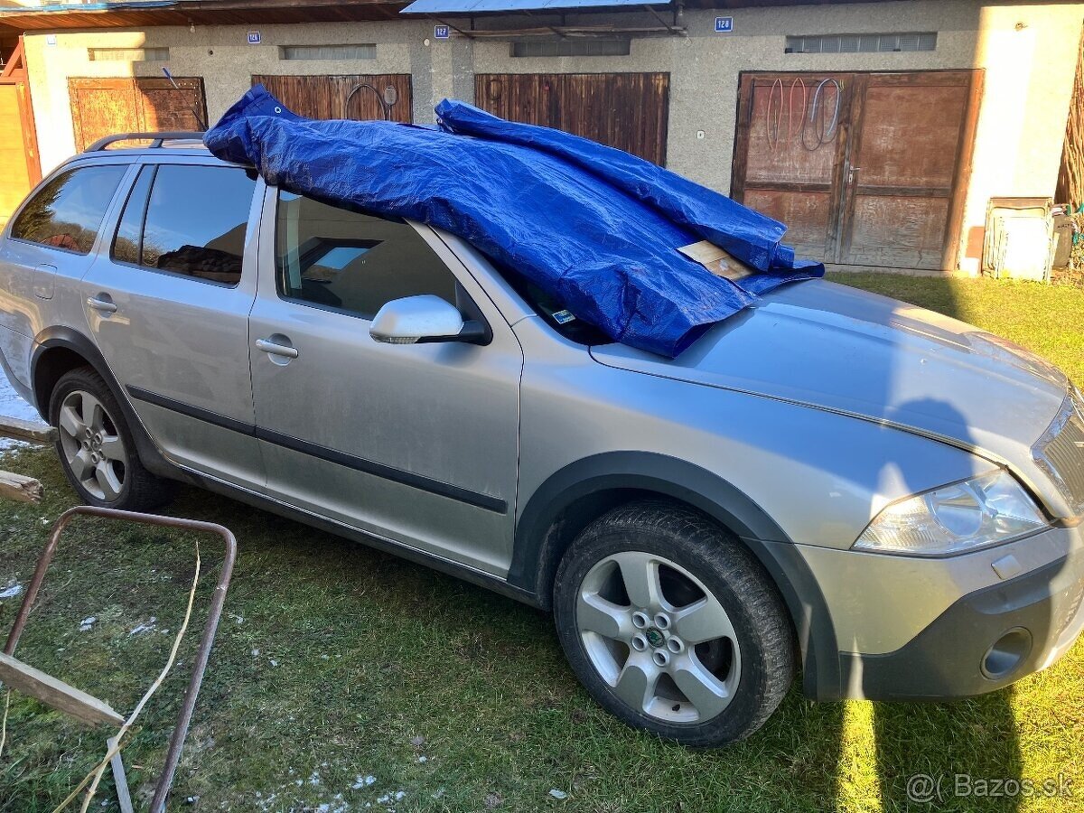 Škoda octavia 2 1,9- 2,0TDI 77-125 kw scout a 2,0tfsi - 9